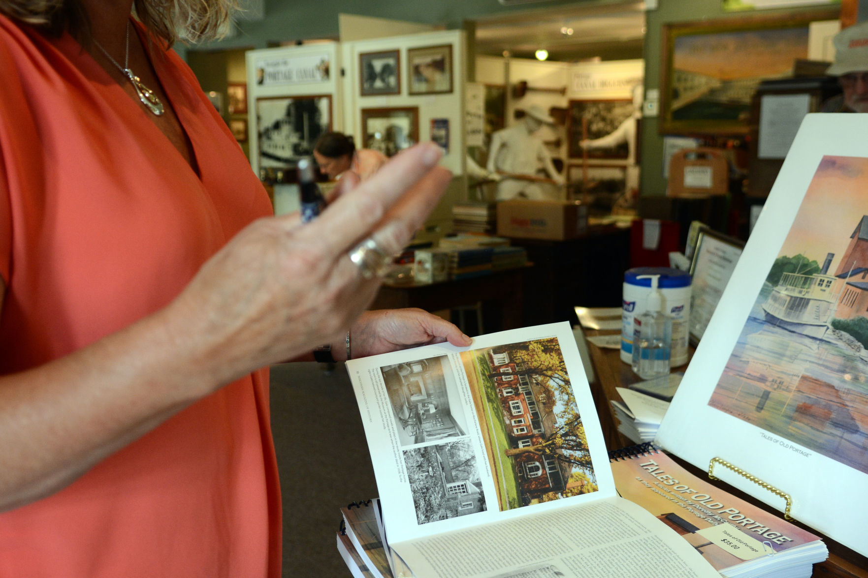 Museum at the Portage, June 29, 2020
